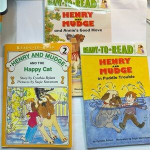 Henry and Mudge Book Set for Kids